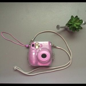 Instax mini 7s with hard shell case